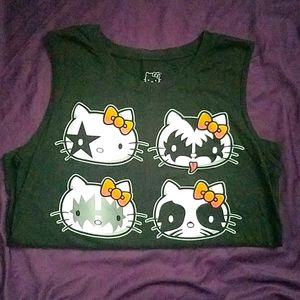 Hello Kitty Kiss Tank Top